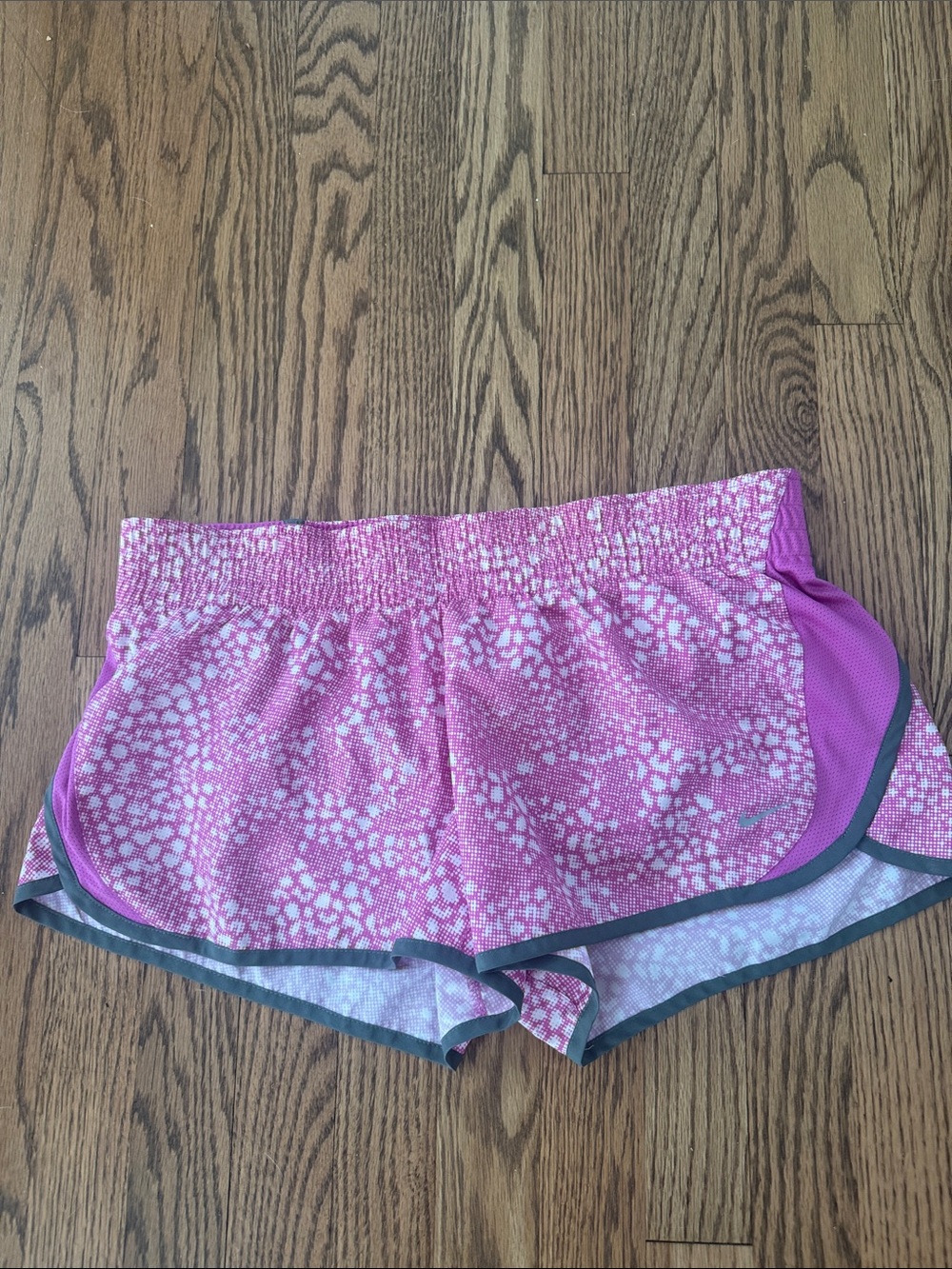 Women’s Nike Dri-Fit Pink Performance Running Shorts